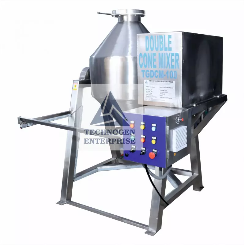 5 Benefits Of Using A Double Cone Blender In Your Manufacturing Process