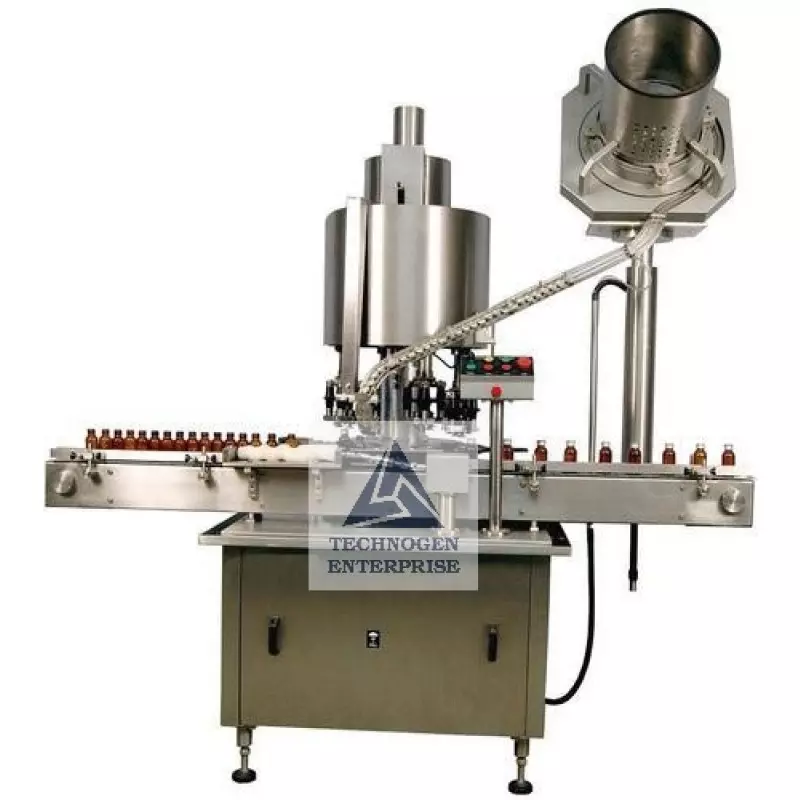 Superior Automatic Multi Head ROPP Capping Machine Manufacturer