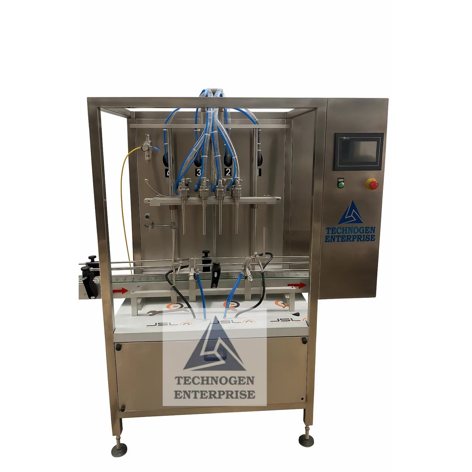 Automatic Servo Driven Gear Pump Type Bottle Liquid Filling Machine