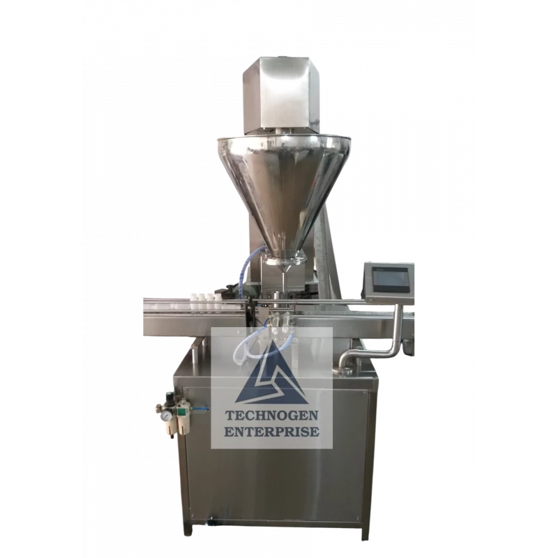 Automatic Single Head Auger Powder Filling Machine