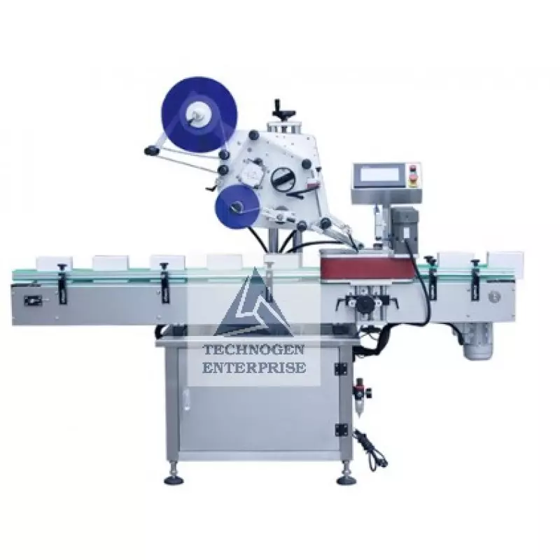 Automatic Top Side Horizontal Sticker Labeling Machine