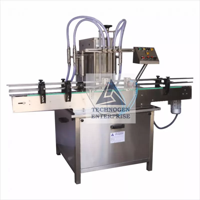 Automatic Volumetric Liquid Filling Machine - Image 3