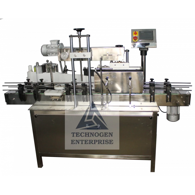 Double Side Sticker Labeling Machine