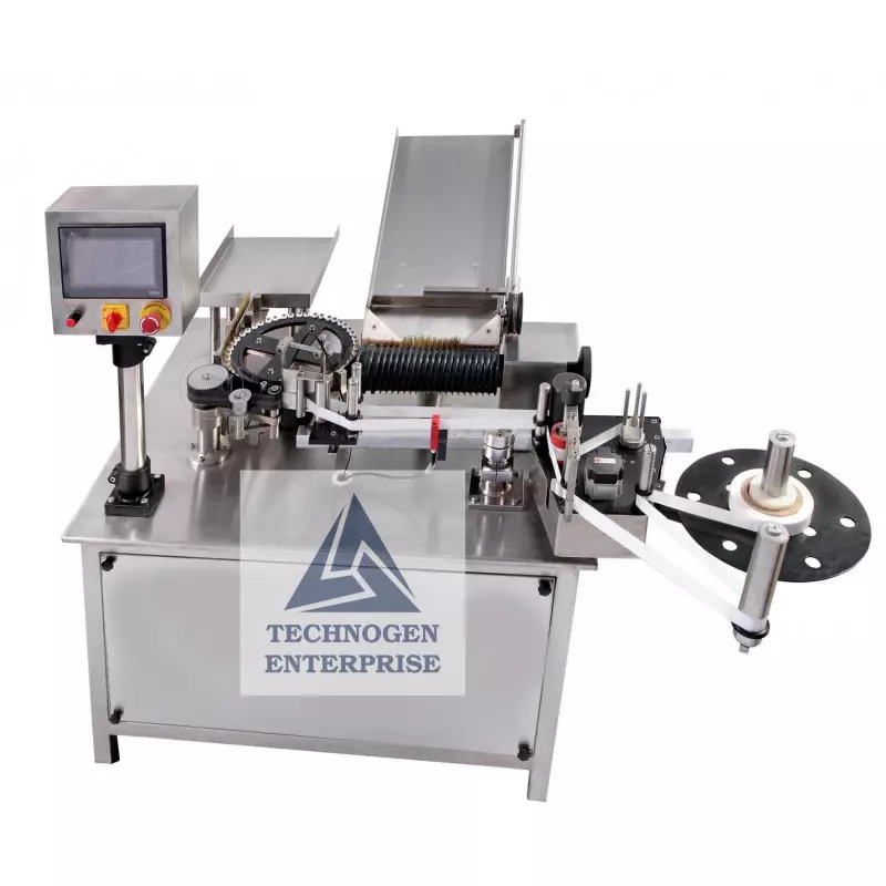 How To Choose The Right Ampoule Sticker Labeling Machine For Your Business