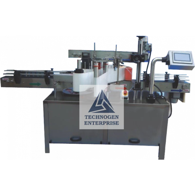 Maximizing Efficiency With Double Side Sticker Labeling Machines