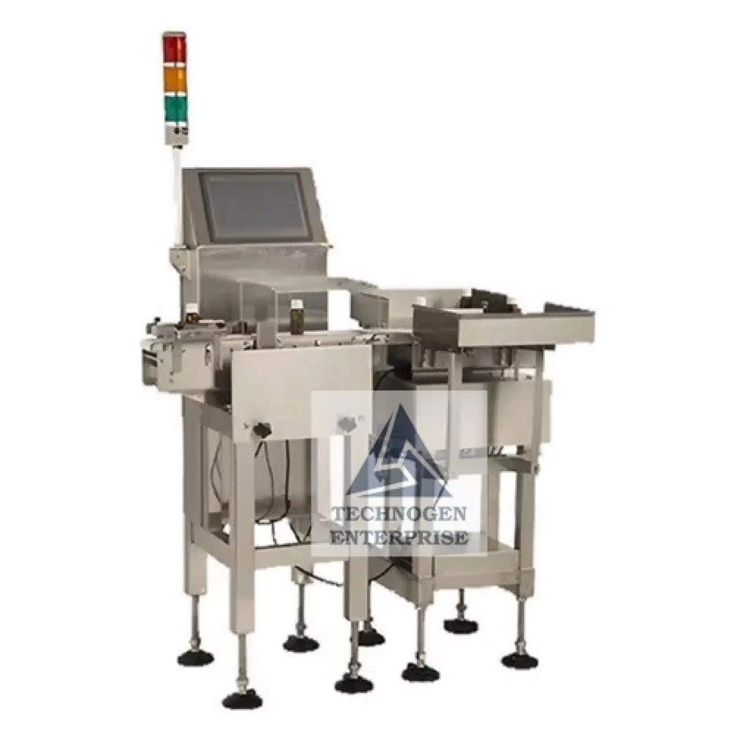 High-Speed Online Checkweigher – TGCW-100 | Accurate & Compact
