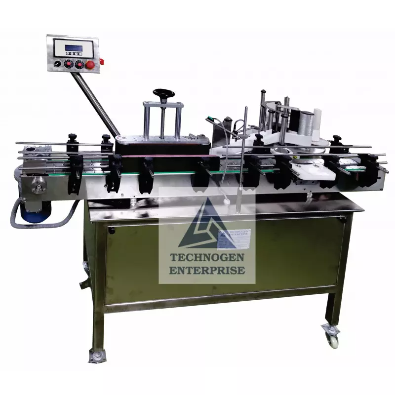 Round Bottle Sticker Labeling Machine