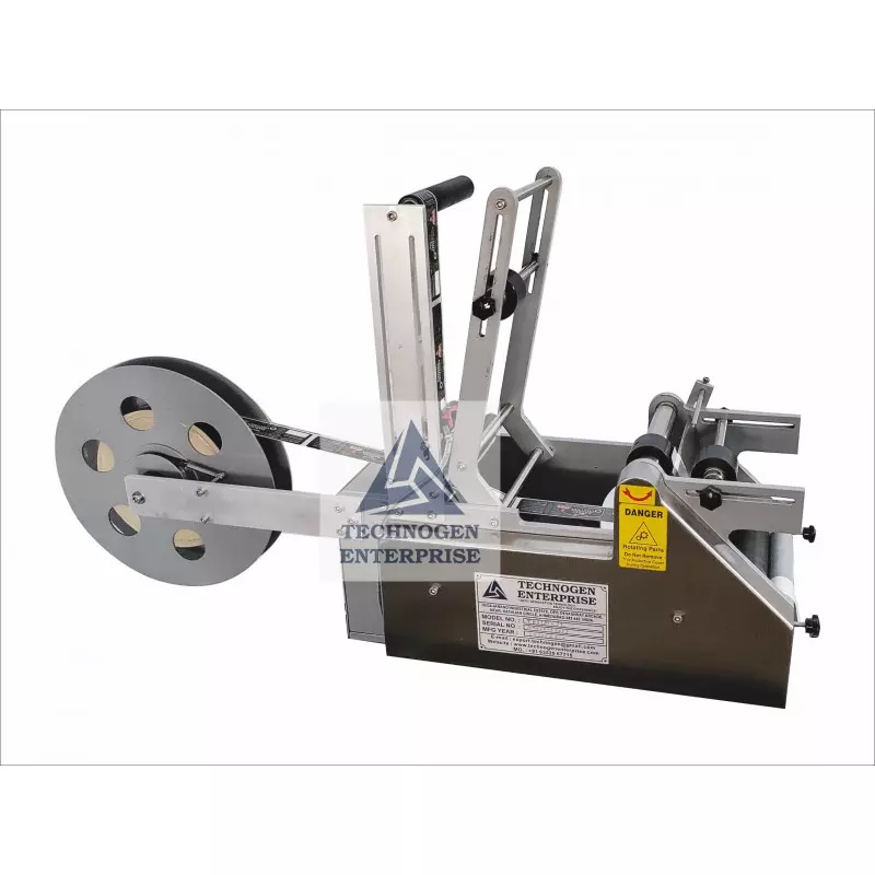 Semi Automatic Bottle Sticker Labeling Machine - Image 2