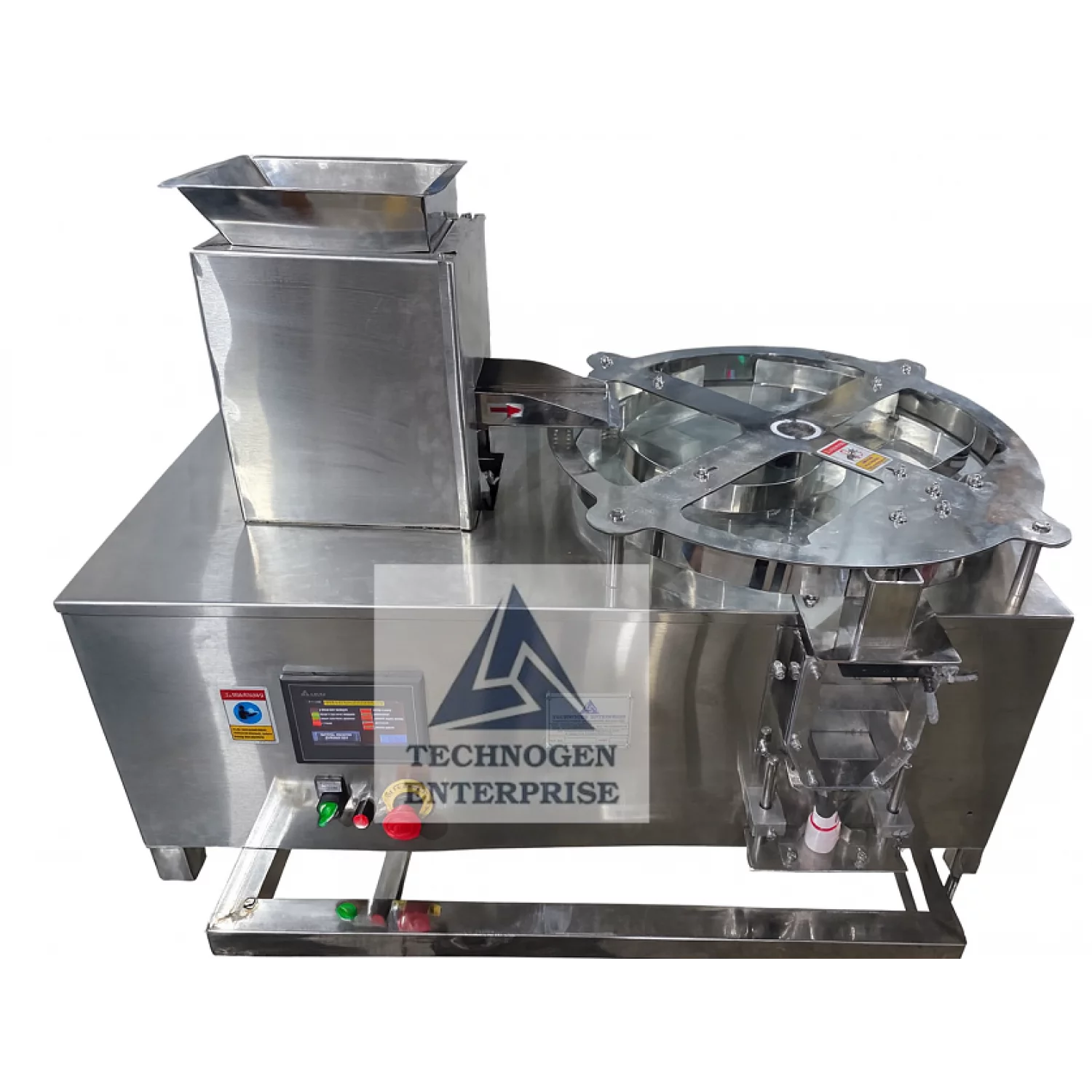 Semi Automatic Tablet Counting And Filling Machine