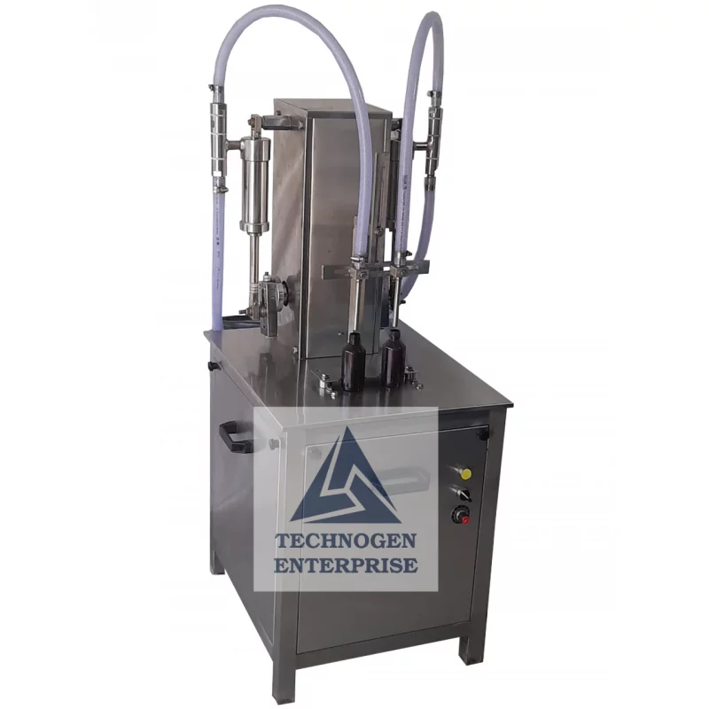 Semi Automatic Bottle Liquid Filling Machine - Image 2